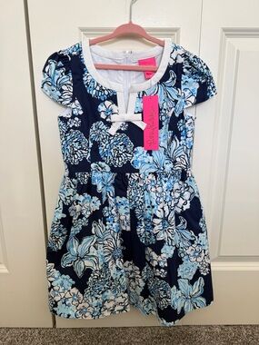 NWT Lilly Pulitzer Girls' Louise Dress Size 7